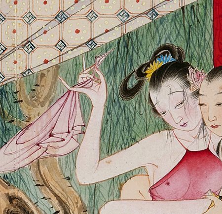 宝清-迫于无奈胡也佛画出《金瓶梅秘戏图》，却因此成名，其绘画价值不可估量